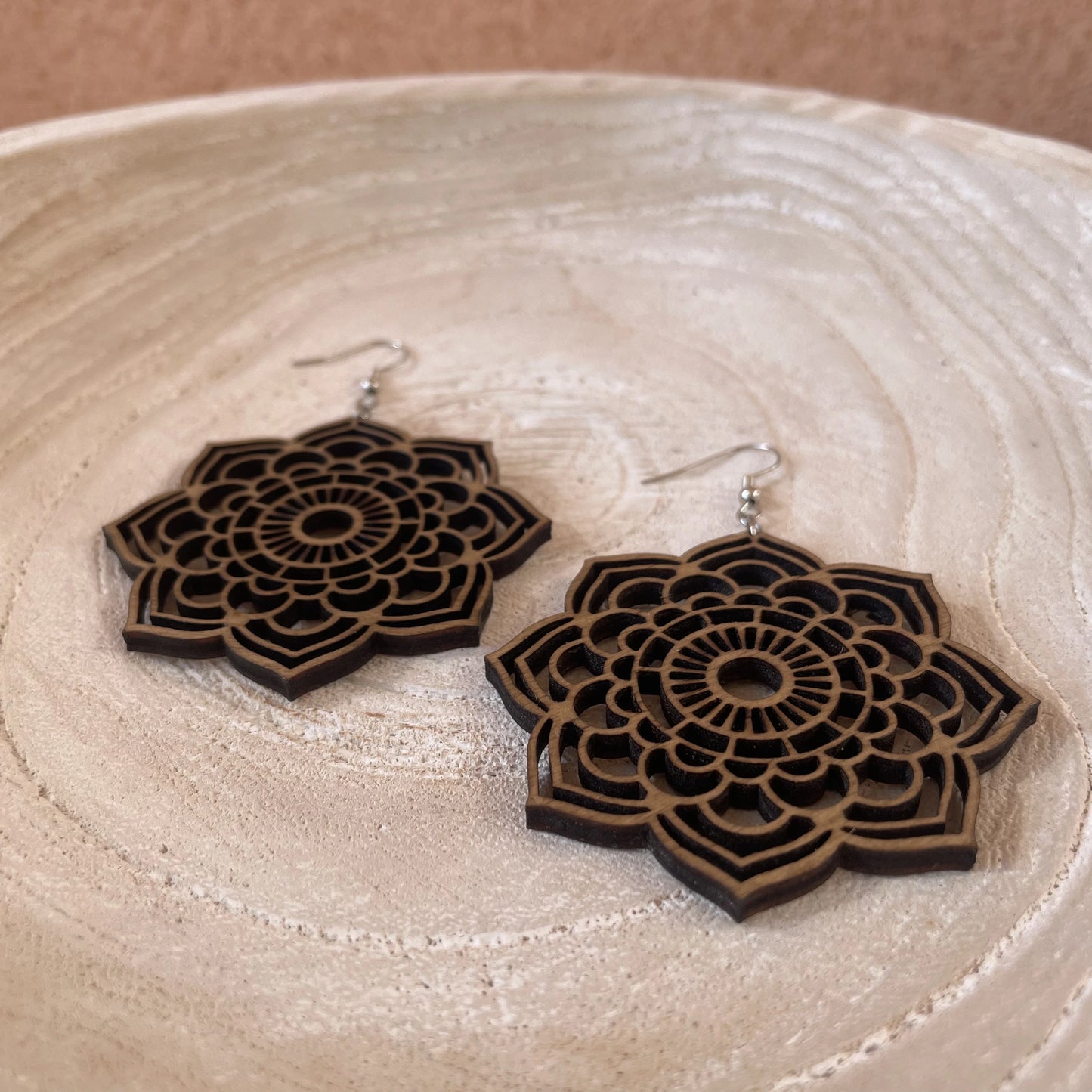 Llombards | Boucles d’oreilles en bois