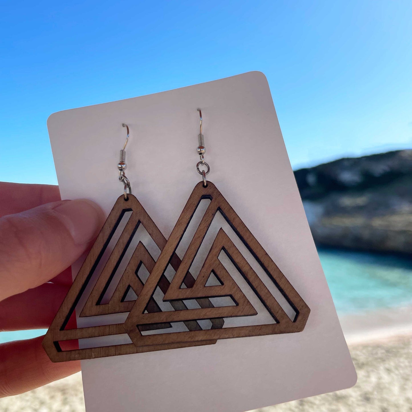 Nomade Life | Boucles d’oreilles en bois