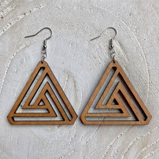 Nomade Life | Boucles d’oreilles en bois