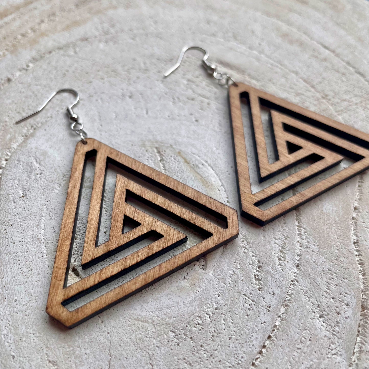 Nomade Life | Boucles d’oreilles en bois