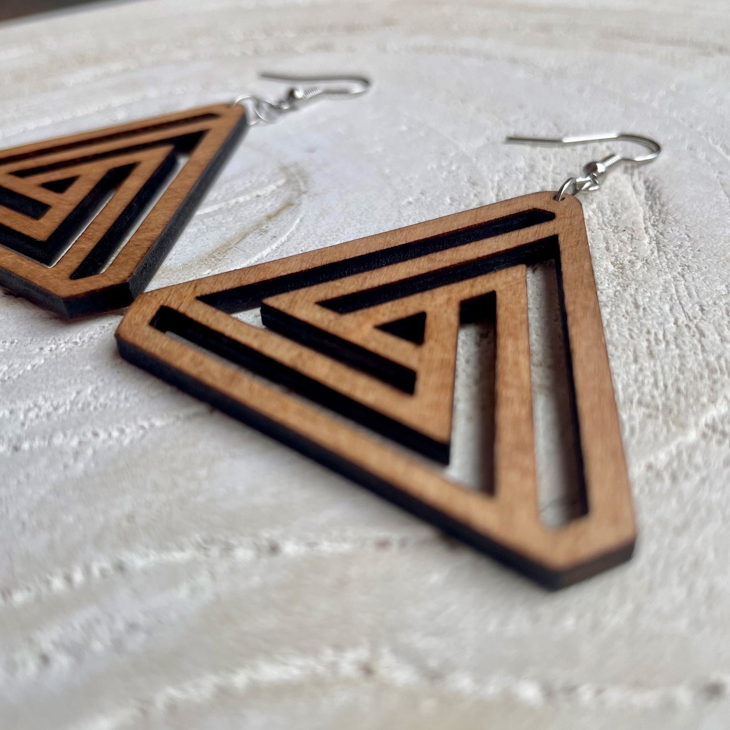 Nomade Life | Boucles d’oreilles en bois