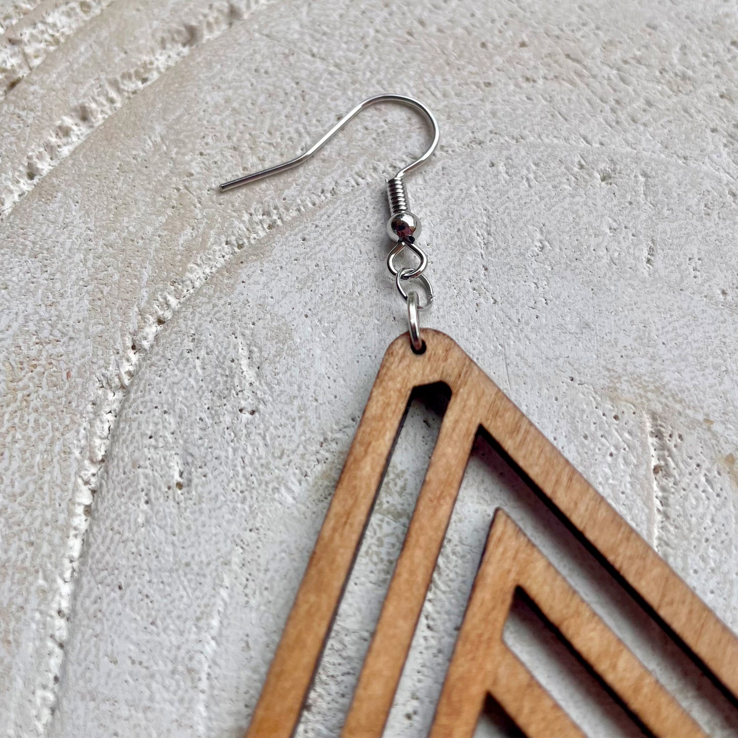 Nomade Life | Boucles d’oreilles en bois
