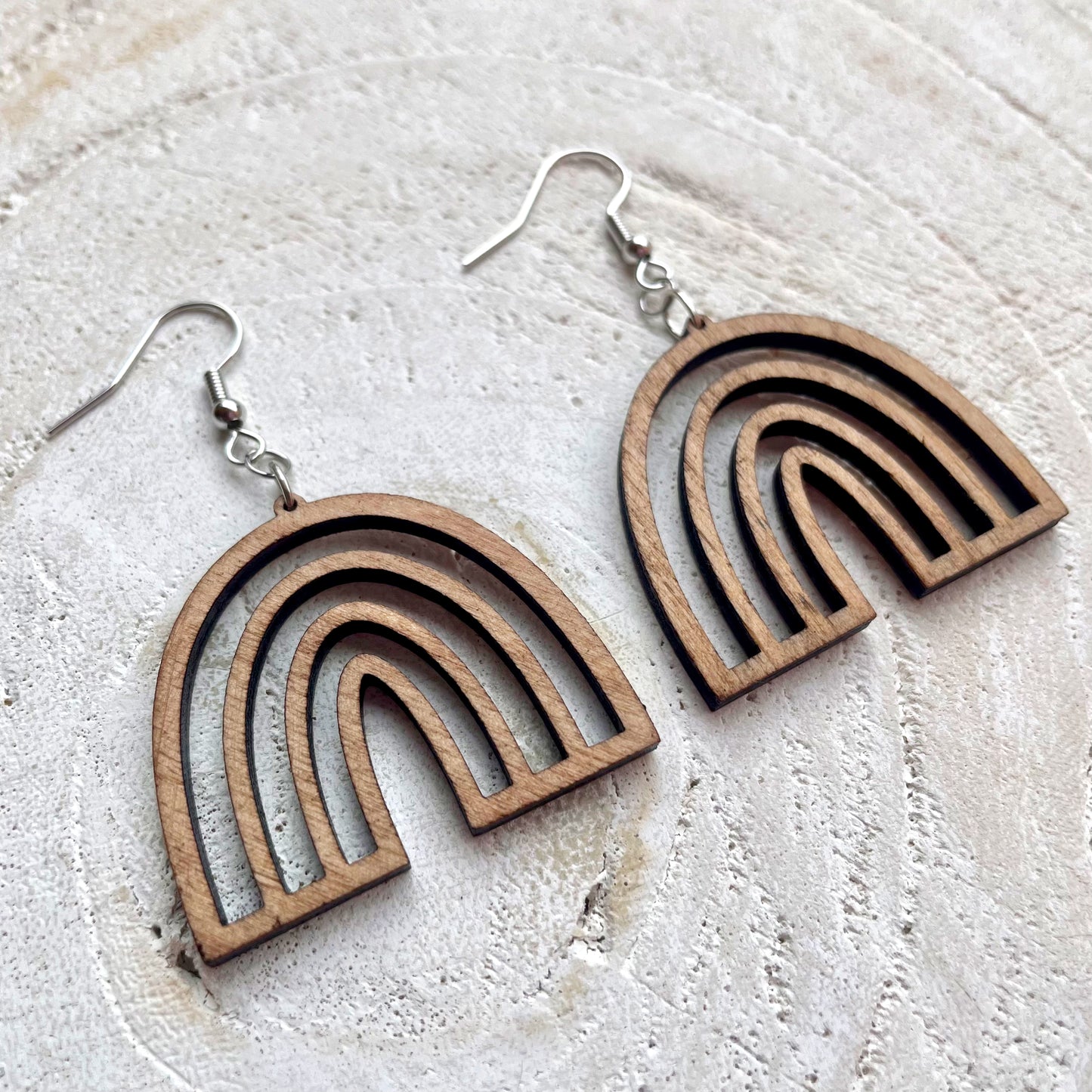 Illetas | Boucles d’oreilles en bois