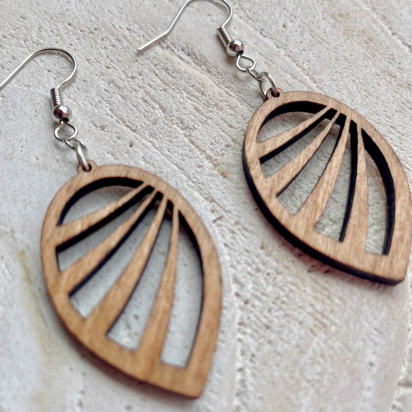 Serena | Boucles d’oreilles en bois