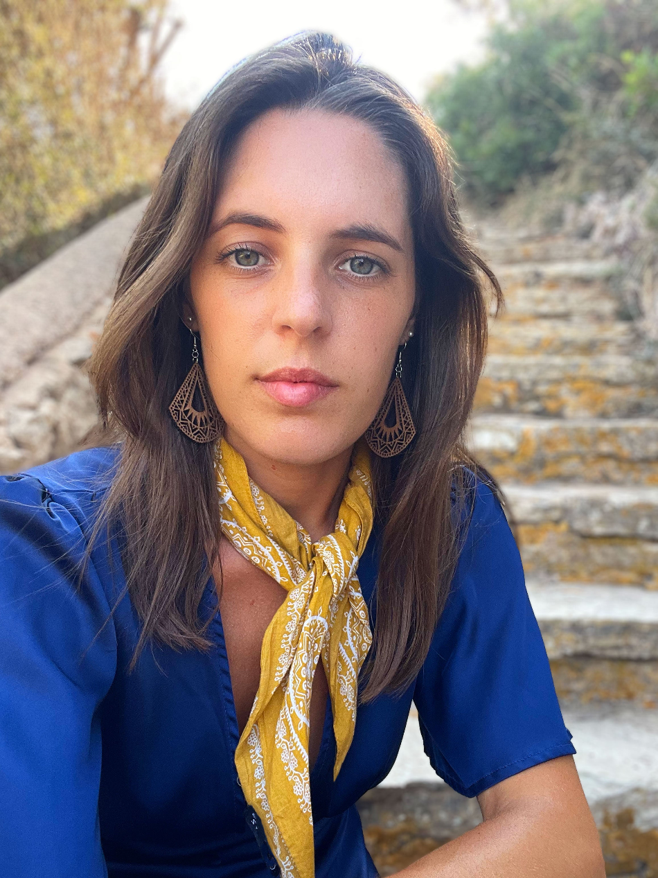 Mondragó | Boucles d’oreilles en bois