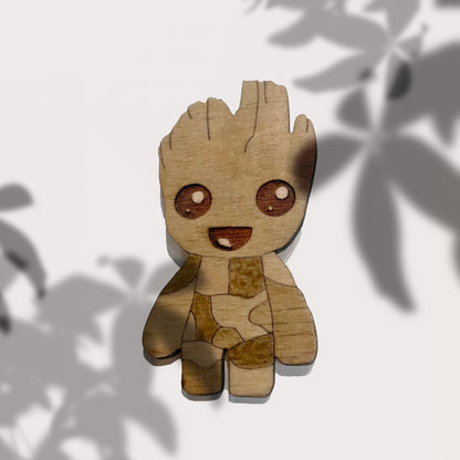 🪵 Imán Mi nombre es Groot