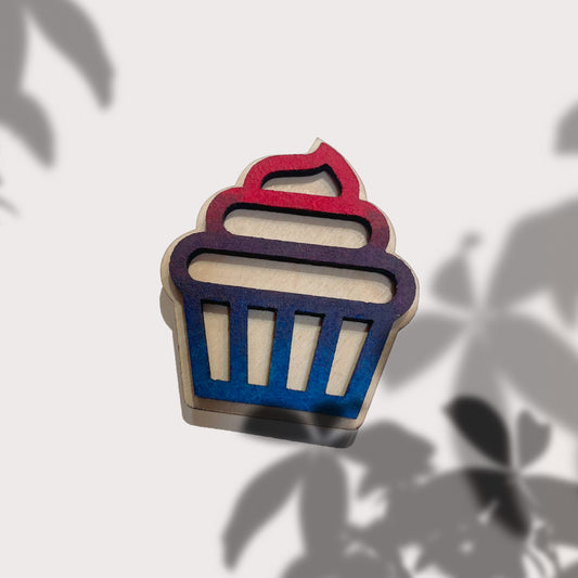 🧁 Magnet Cupcake